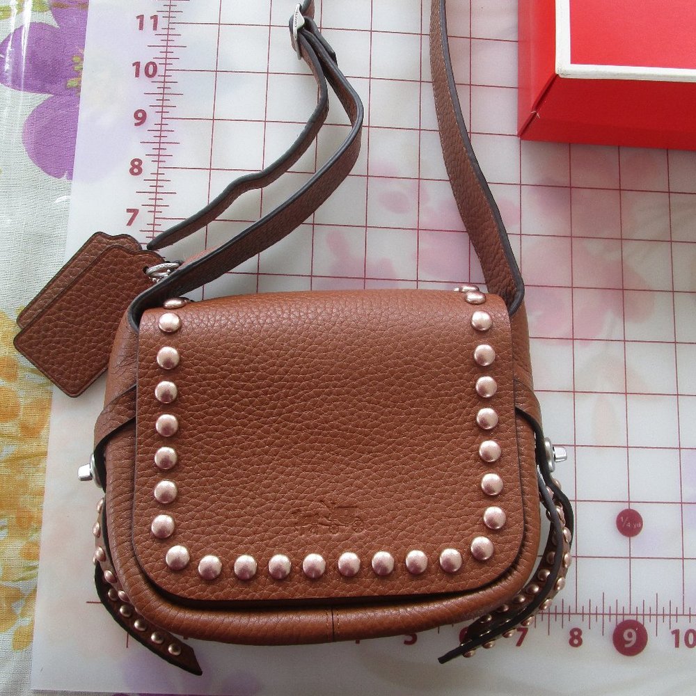 COACH NWOT DAKOTAH BAG NOT FACTORY MADE!